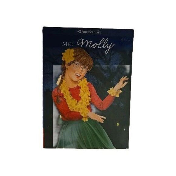 Meet Molly: An American Girl Bk 1 by Valerie Tripp 1988 Vintage Trade Paperback - Picture 1 of 5